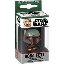 Star Wars Book of Boba Fett Pocket Pop! Key Chain | Odin's Place