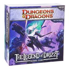Legend of Drizzt Boardgame | Odin's Place