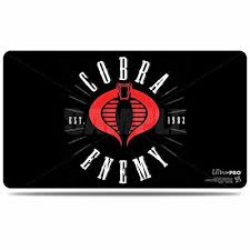 G.I. Joe- Cobra Enemy Playmat | Odin's Place