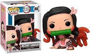 Demon Slayer Nezuko Kamado Pop! Vinyl Figure | Odin's Place
