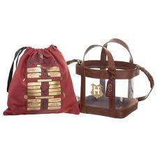 Harry Potter Clear Tote and Bag | Odin's Place