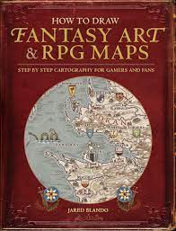 How to Draw Fantasy & RPG Maps | Odin's Place
