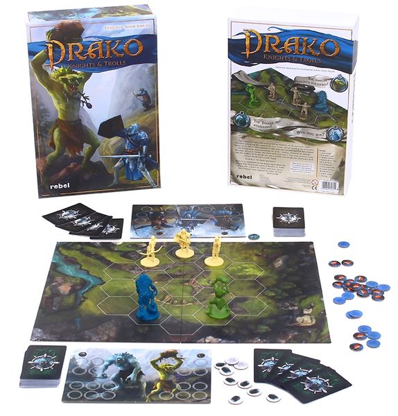 Drako Knights and Trolls | Odin's Place