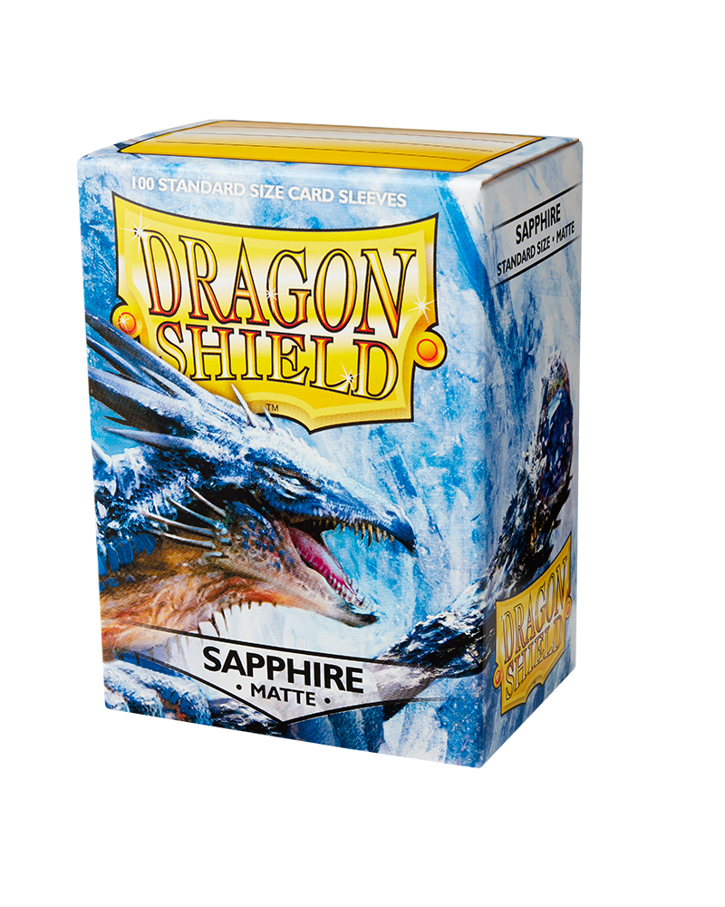 Dragon Shield Sleeves (Matte and Classic) 100CT | Odin's Place