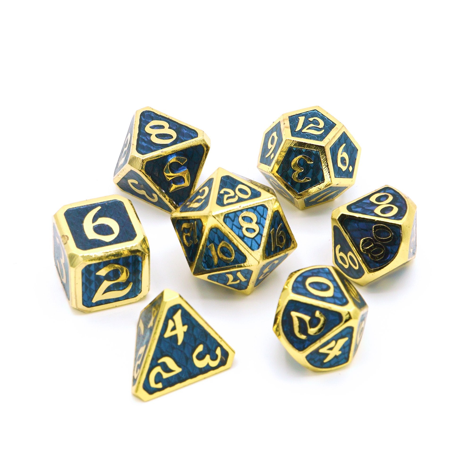 Die Hard Dice Drakona Erebus Dice Set | Odin's Place