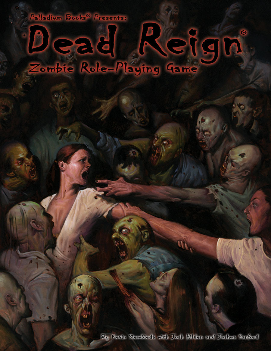 Dead Reign RPG Hardcover | Odin's Place