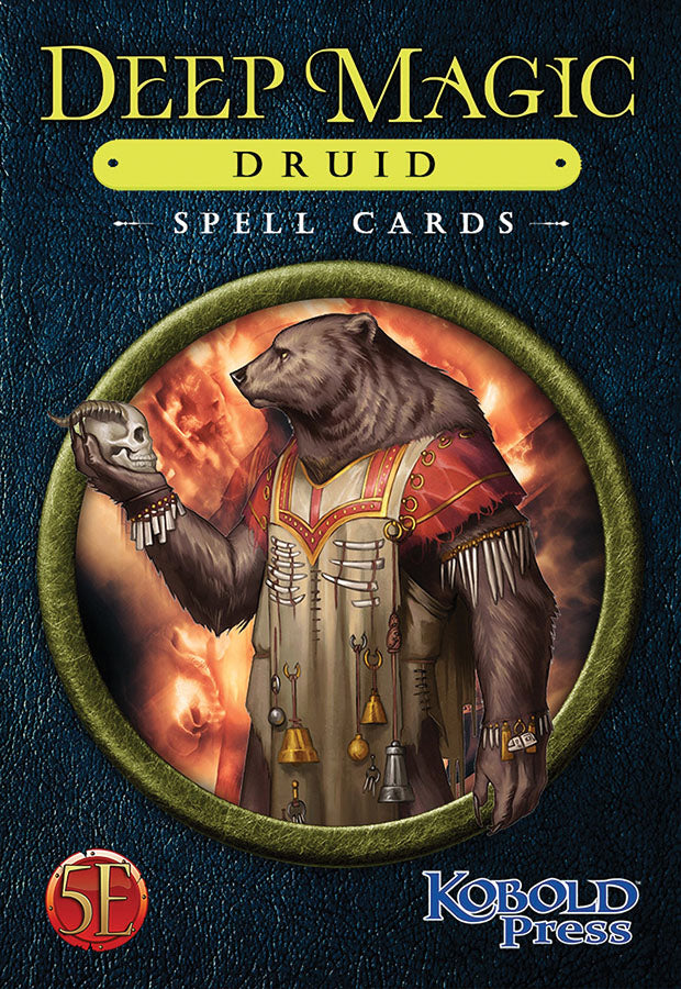 Deep Magic Spell Cards: Druid | Odin's Place