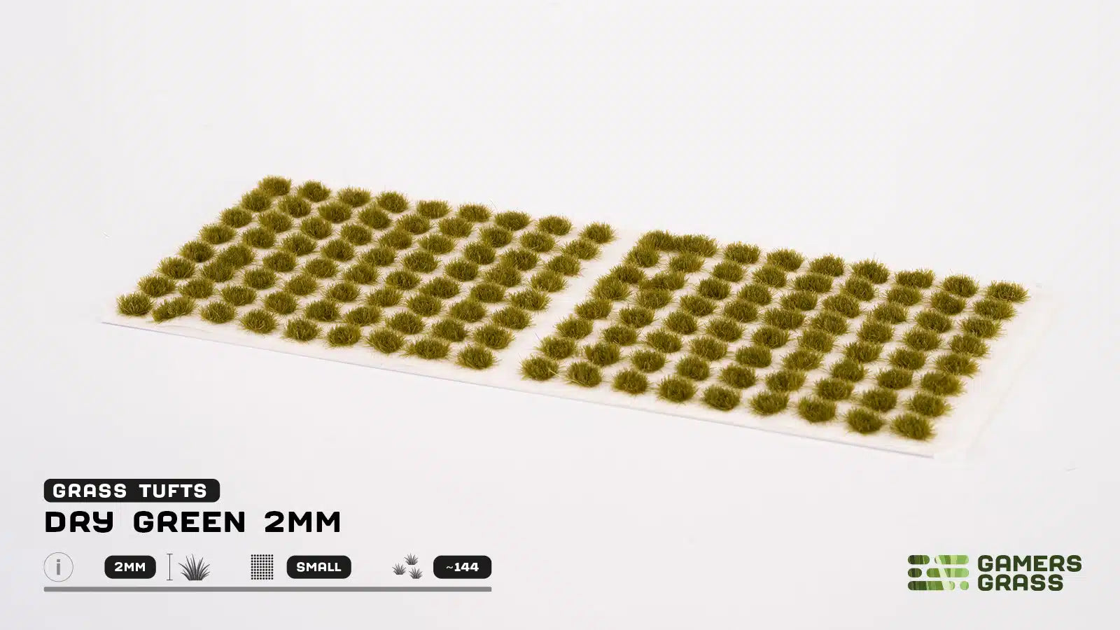 Gamers Grass 2mm Small Tufts, Assorted Styles | Odin's Place