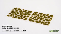 Gamers Grass 2mm Small Tufts, Assorted Styles | Odin's Place