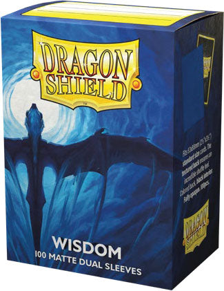Dragon Shield Dual Sleeves: Matte 100ct | Odin's Place