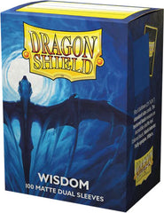 Dragon Shield Dual Matte Sleeves - Japanese Size - 60ct | Odin's Place