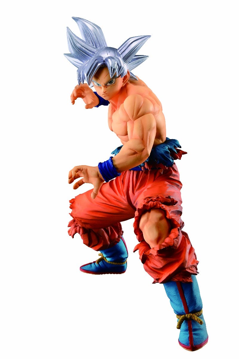 Bandai Son Goku Ultra Instinct Figure-Rise Plastic Model Kit | Odin's Place