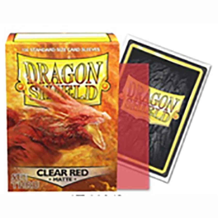 Dragon Shield Sleeves (Matte and Classic) 100CT | Odin's Place