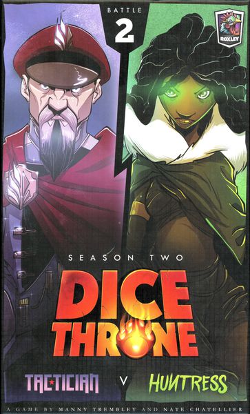 Dice Throne Season 2 Tactician Vs Huntress | Odin's Place