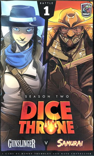 Dice Throne Season Two Gunslinger Vs Samurai | Odin's Place