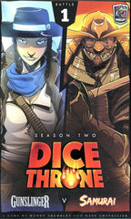 Dice Throne Season Two Gunslinger Vs Samurai | Odin's Place
