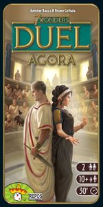 7 Wonders : Duel Agora Expansion | Odin's Place