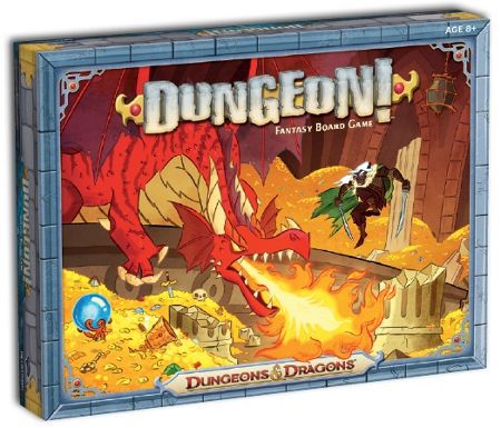 Dungeons and Dragons: Dungeon! Board Game | Odin's Place