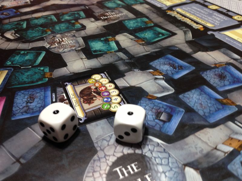 Dungeons and Dragons: Dungeon! Board Game | Odin's Place