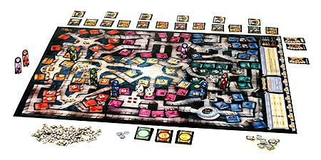 Dungeons and Dragons: Dungeon! Board Game | Odin's Place