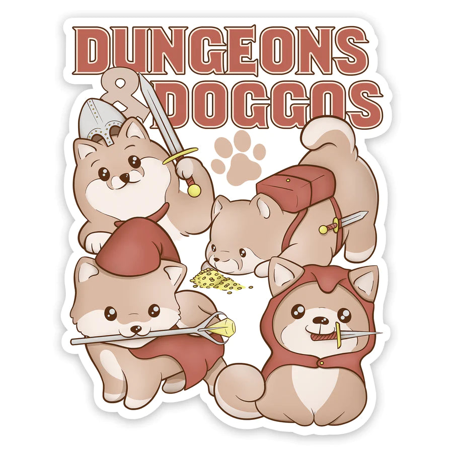 Forged Gaming: D&D Themed Vinyl Stickers | Odin's Place
