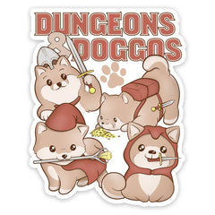 Forged Gaming: D&D Themed Vinyl Stickers | Odin's Place