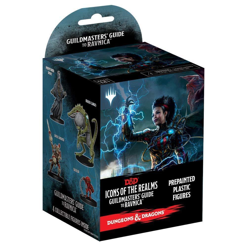 Wizkids Dungeons and Dragons Icons of the Realms Guildmaster's Guide to Ravnica Blind Box | Odin's Place