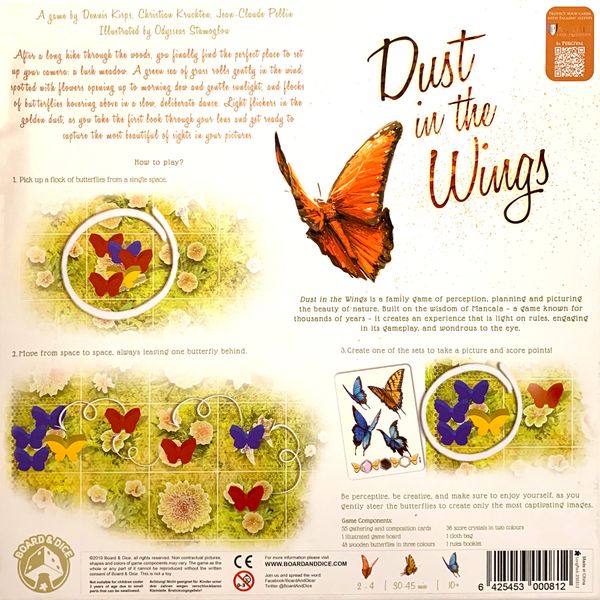 Dust in the Wings | Odin's Place