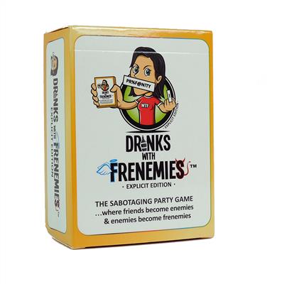 Drinks with Frenemies: Explicit Edition | Odin's Place