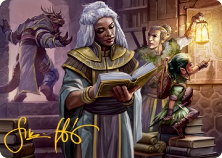 You Find the Villains' Lair Art Card (Gold-Stamped Signature) [Dungeons & Dragons: Adventures in the Forgotten Realms Art Series] | Odin's Place