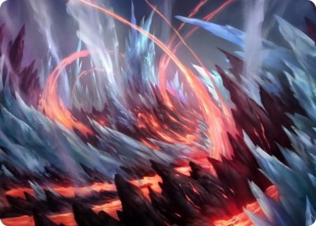 Frostboil Snarl Art Card [Strixhaven: School of Mages Art Series] | Odin's Place