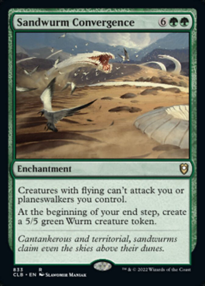 Sandwurm Convergence [Commander Legends: Battle for Baldur's Gate] | Odin's Place