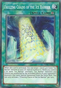 Freezing Chains of the Ice Barrier [SDFC-EN028] Common | Odin's Place