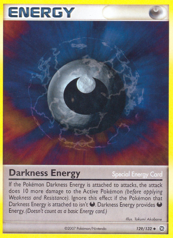 Darkness Energy (129/132) [Diamond & Pearl: Secret Wonders] | Odin's Place
