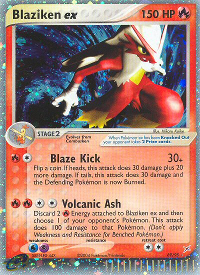 Blaziken ex (89/95) [EX: Team Magma vs Team Aqua] | Odin's Place