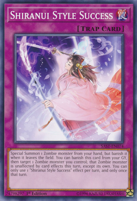 Shiranui Style Success [SAST-EN074] Common | Odin's Place