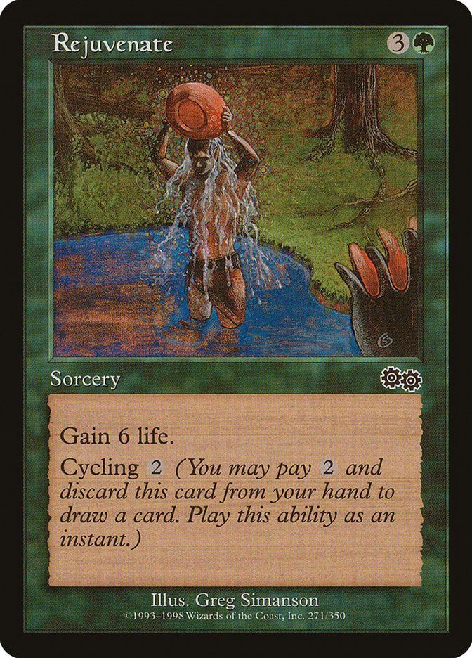 Rejuvenate (271) [Urza's Saga] | Odin's Place