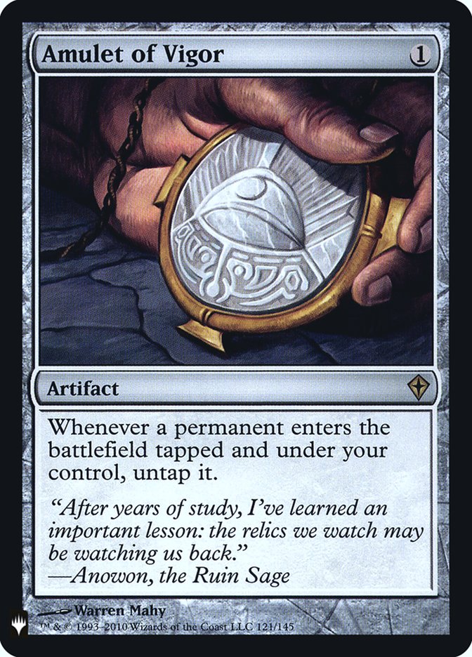 Amulet of Vigor [Mystery Booster] | Odin's Place