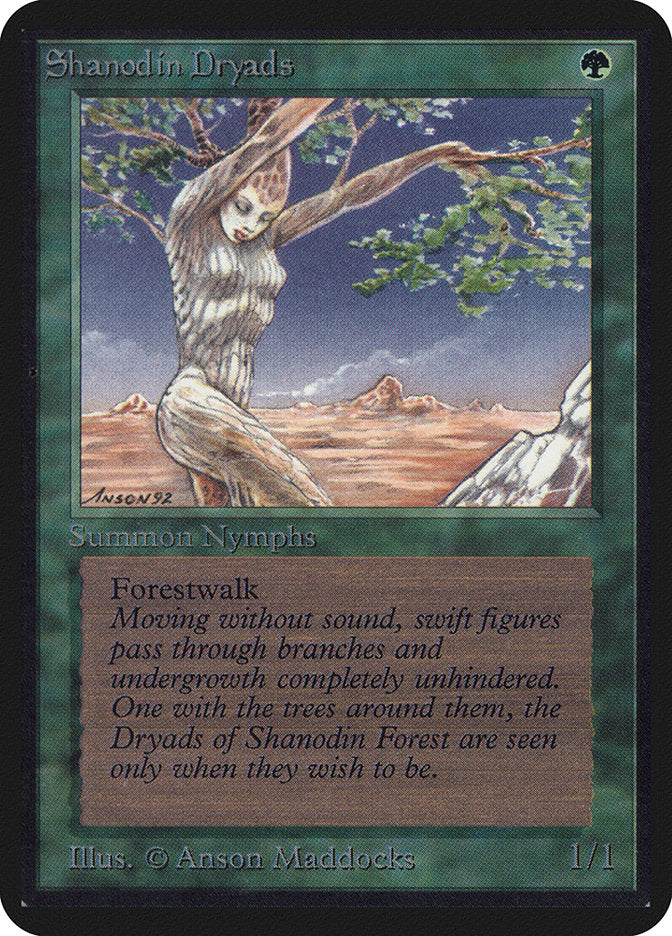 Shanodin Dryads (216) [Alpha Edition] | Odin's Place