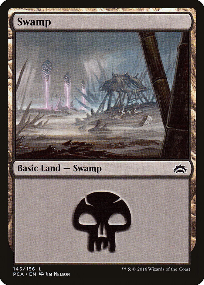Swamp (145) [Planechase Anthology] | Odin's Place