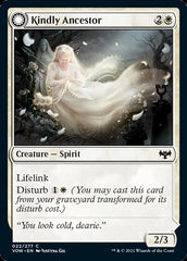 Kindly Ancestor // Ancestor's Embrace [Innistrad: Crimson Vow] | Odin's Place