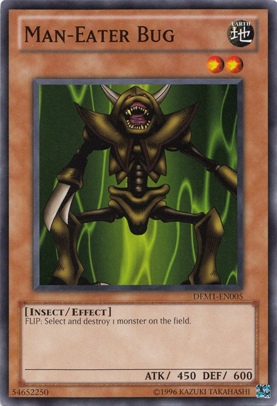 Man-Eater Bug [DEM1-EN005] Common | Odin's Place