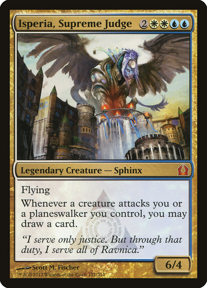 Isperia, Supreme Judge (171) [Return to Ravnica] | Odin's Place