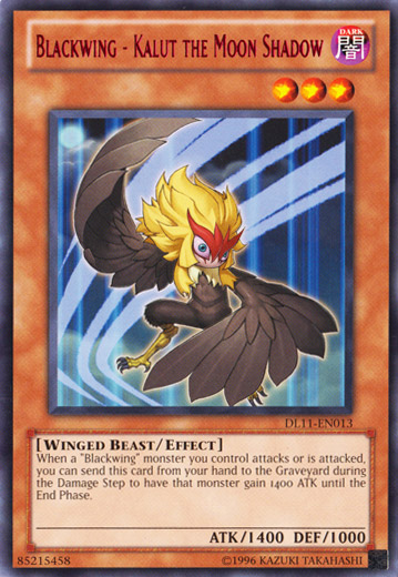 Blackwing - Kalut the Moon Shadow (Red) [DL11-EN013] Rare | Odin's Place