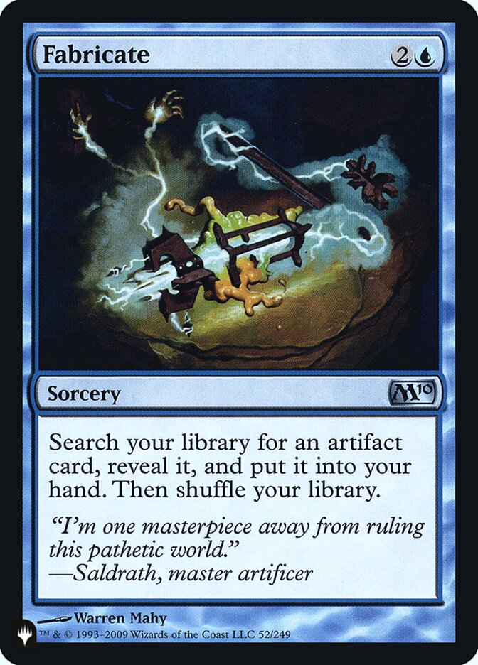 Fabricate [Secret Lair: Heads I Win, Tails You Lose] | Odin's Place