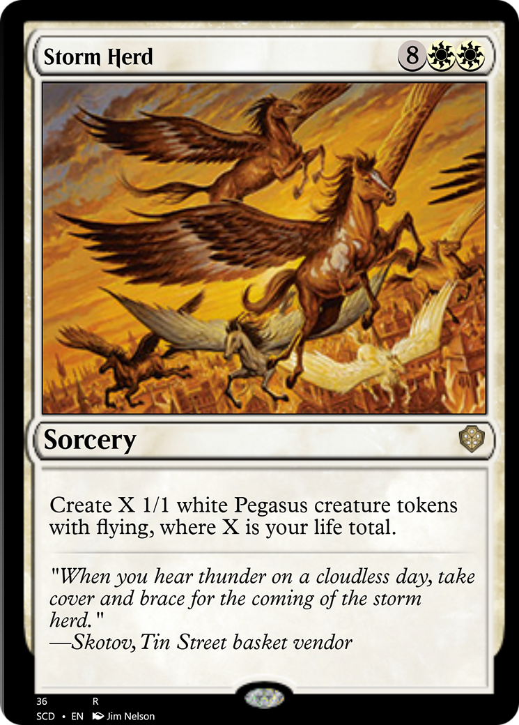 Storm Herd [Starter Commander Decks] | Odin's Place