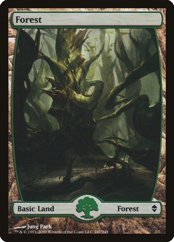 Forest (247) [Zendikar] | Odin's Place