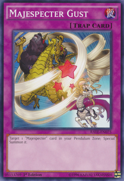 Majespecter Gust [RATE-EN075] Common | Odin's Place