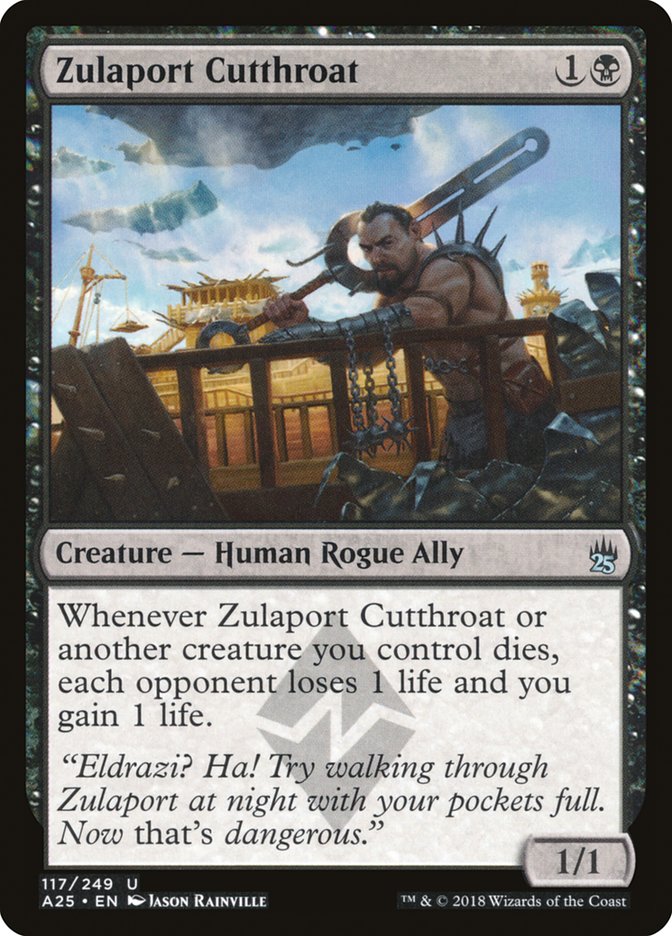 Zulaport Cutthroat (117) [Masters 25] | Odin's Place