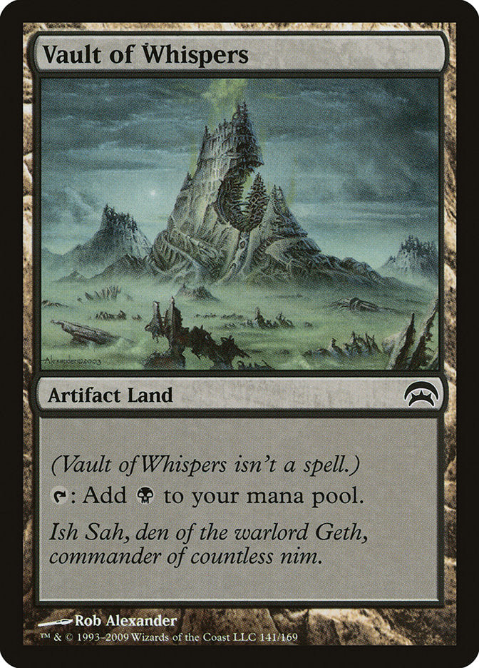 Vault of Whispers (141) [Planechase] | Odin's Place
